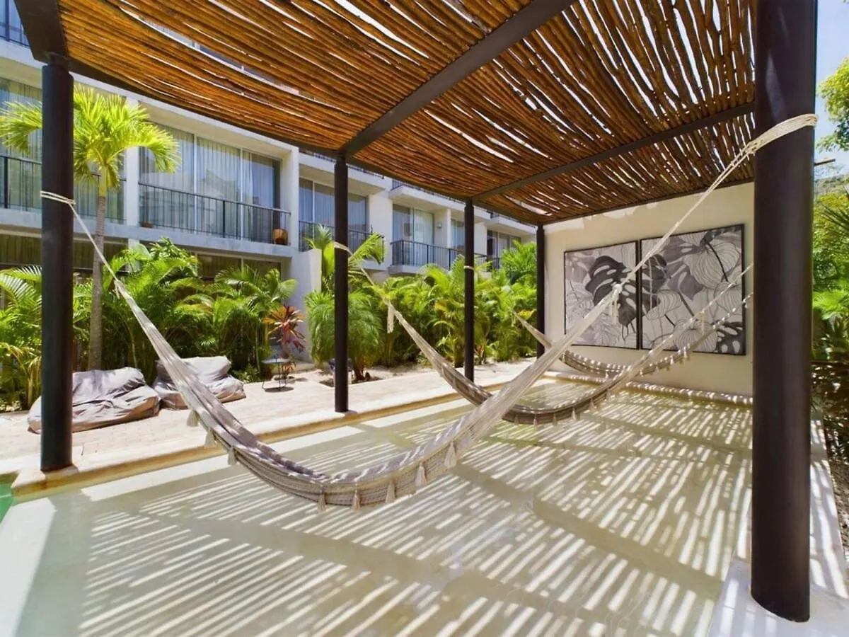 Апартаменты 2 Bedroom Ph At Veleta With Pool Тулум