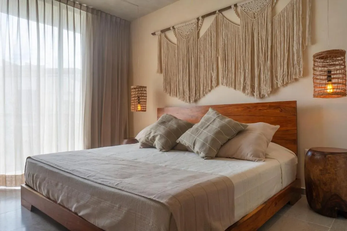 Апартаменты 2 Bedroom Ph At Veleta With Pool Тулум Мексика