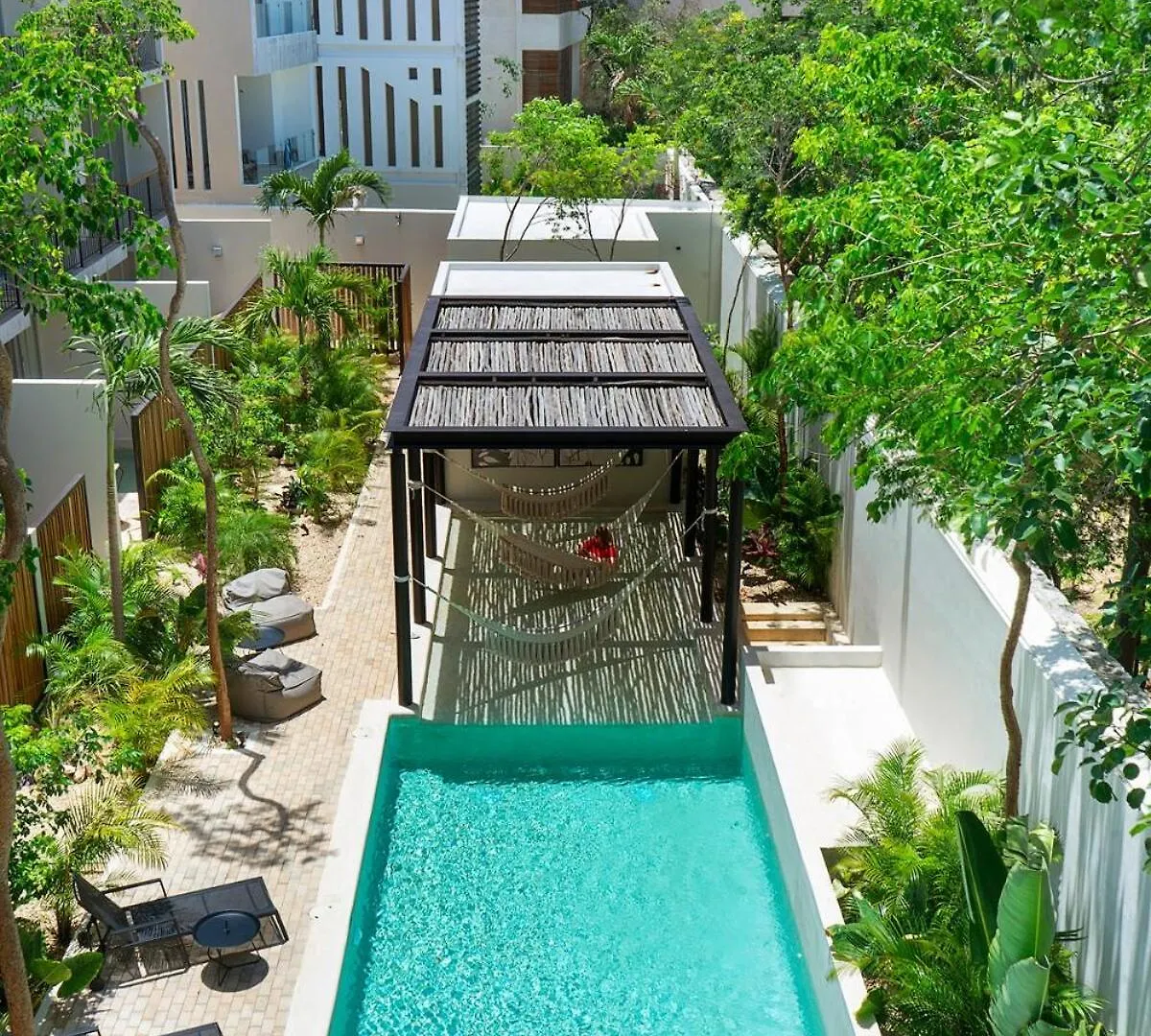 2 Bedroom Ph At Veleta With Pool Тулум Мексика