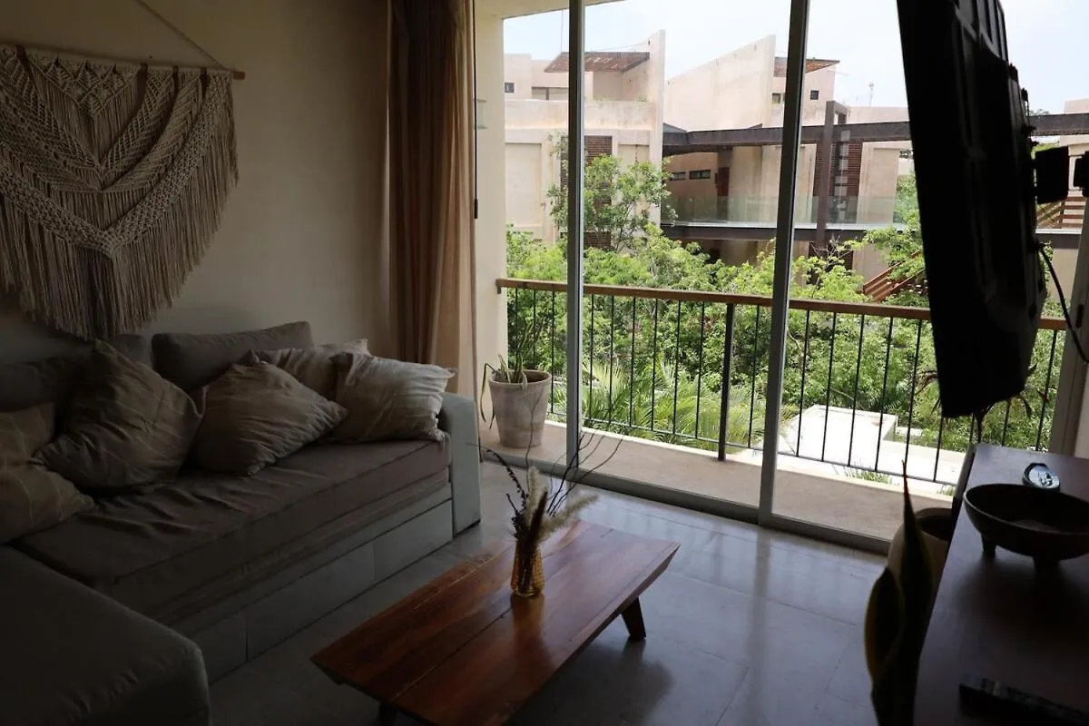 Apartment 2 Bedroom Ph At Veleta With Pool Tulum