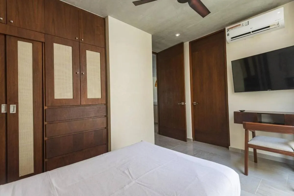 2 Bedroom Ph At Veleta With Pool Tulum Apartment