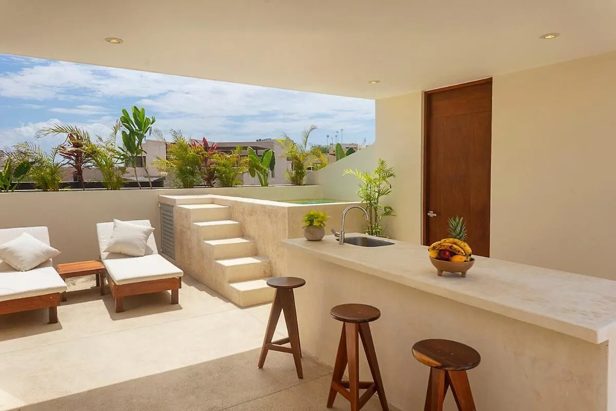 2 Bedroom Ph At Veleta With Pool Tulum