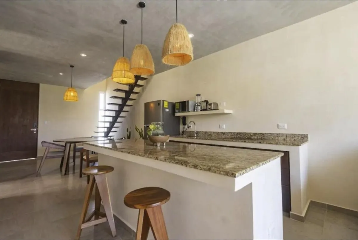 Apartment 2 Bedroom Ph At Veleta With Pool Tulum