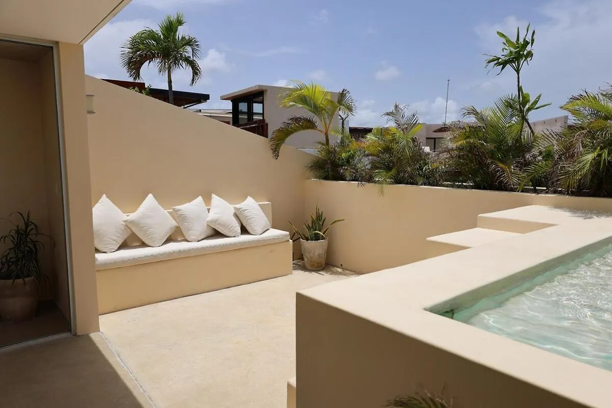2 Bedroom Ph At Veleta With Pool Tulum 0*,  Mexico