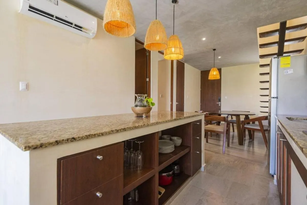 2 Bedroom Ph At Veleta With Pool Tulum Apartment