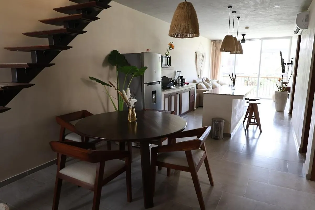2 Bedroom Ph At Veleta With Pool Tulum Apartment