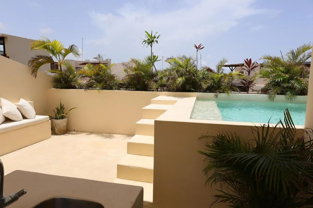 Apartment 2 Bedroom Ph At Veleta With Pool Tulum