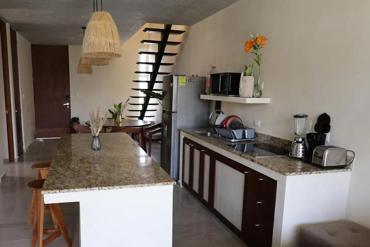 2 Bedroom Ph At Veleta With Pool Tulum Mexico