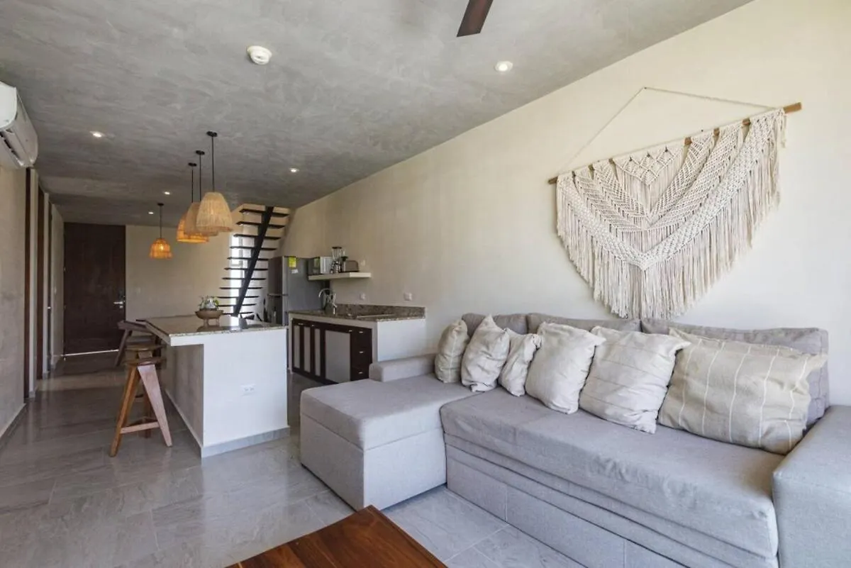 2 Bedroom Ph At Veleta With Pool Tulum