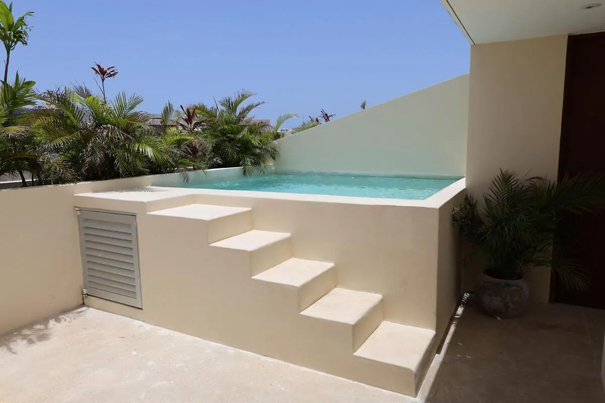 2 Bedroom Ph At Veleta With Pool Tulum 0*,