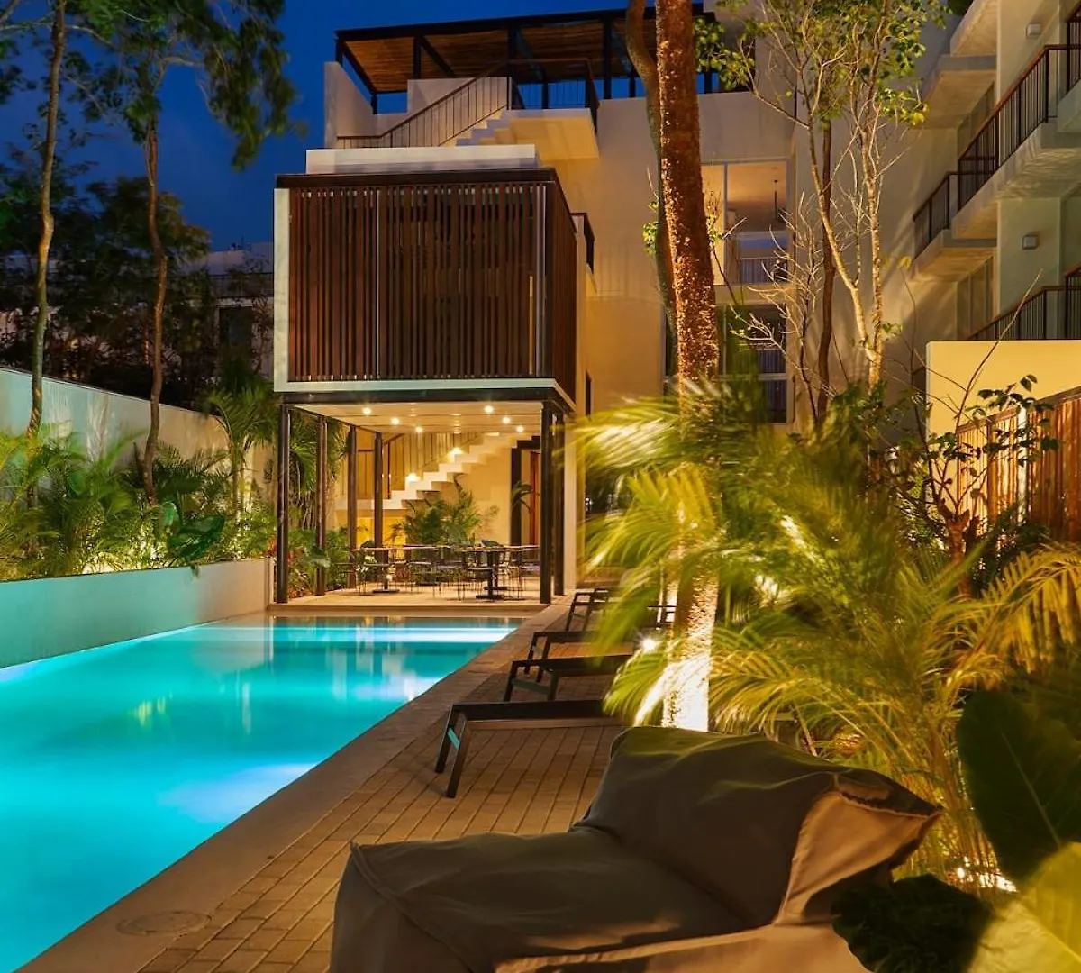 2 Bedroom Ph At Veleta With Pool Tulum 0*,  Mexico