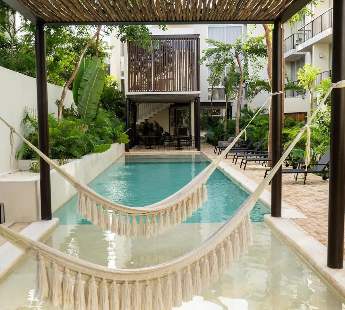 Apartment 2 Bedroom Ph At Veleta With Pool Tulum Mexico