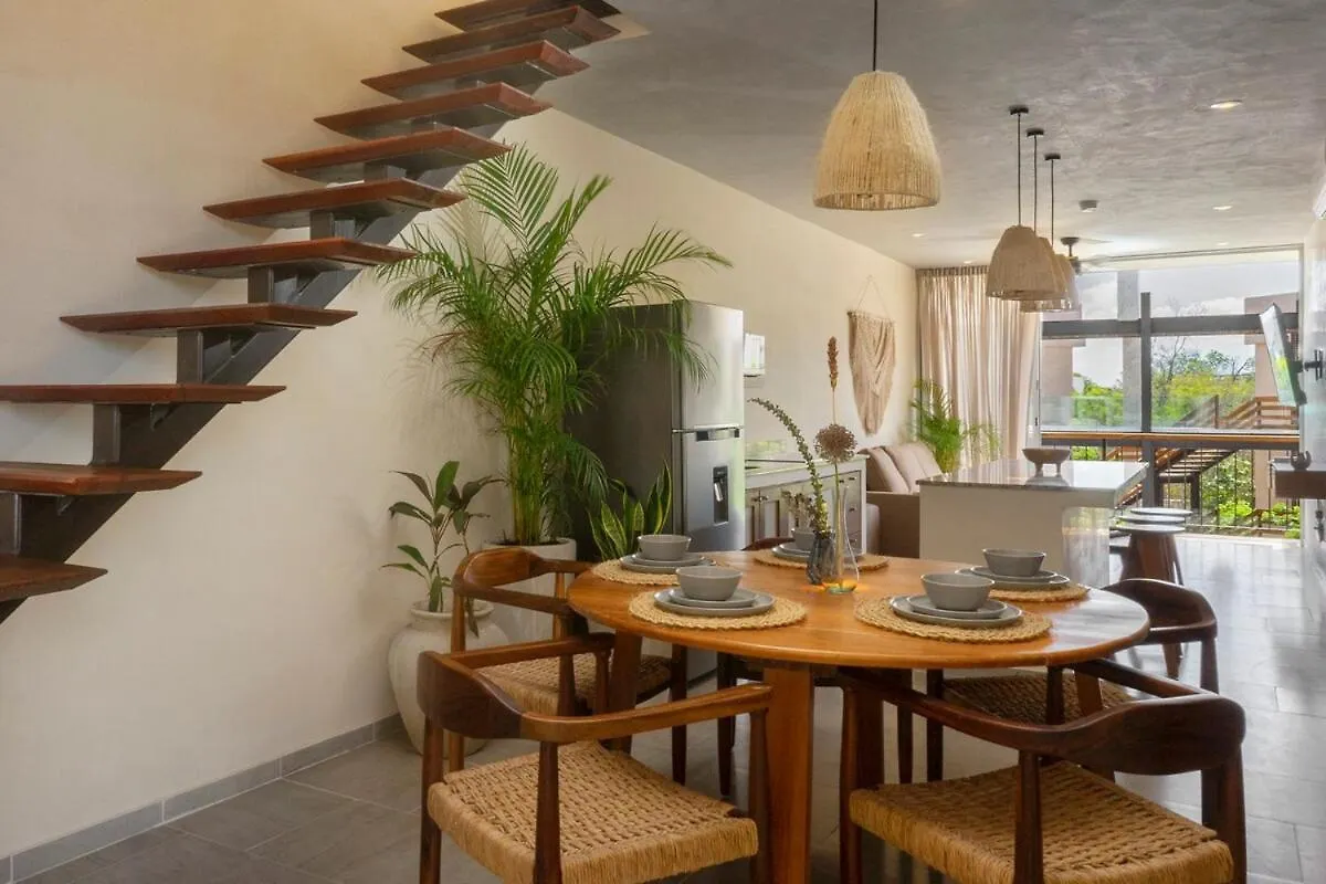 Apartment 2 Bedroom Ph At Veleta With Pool Tulum