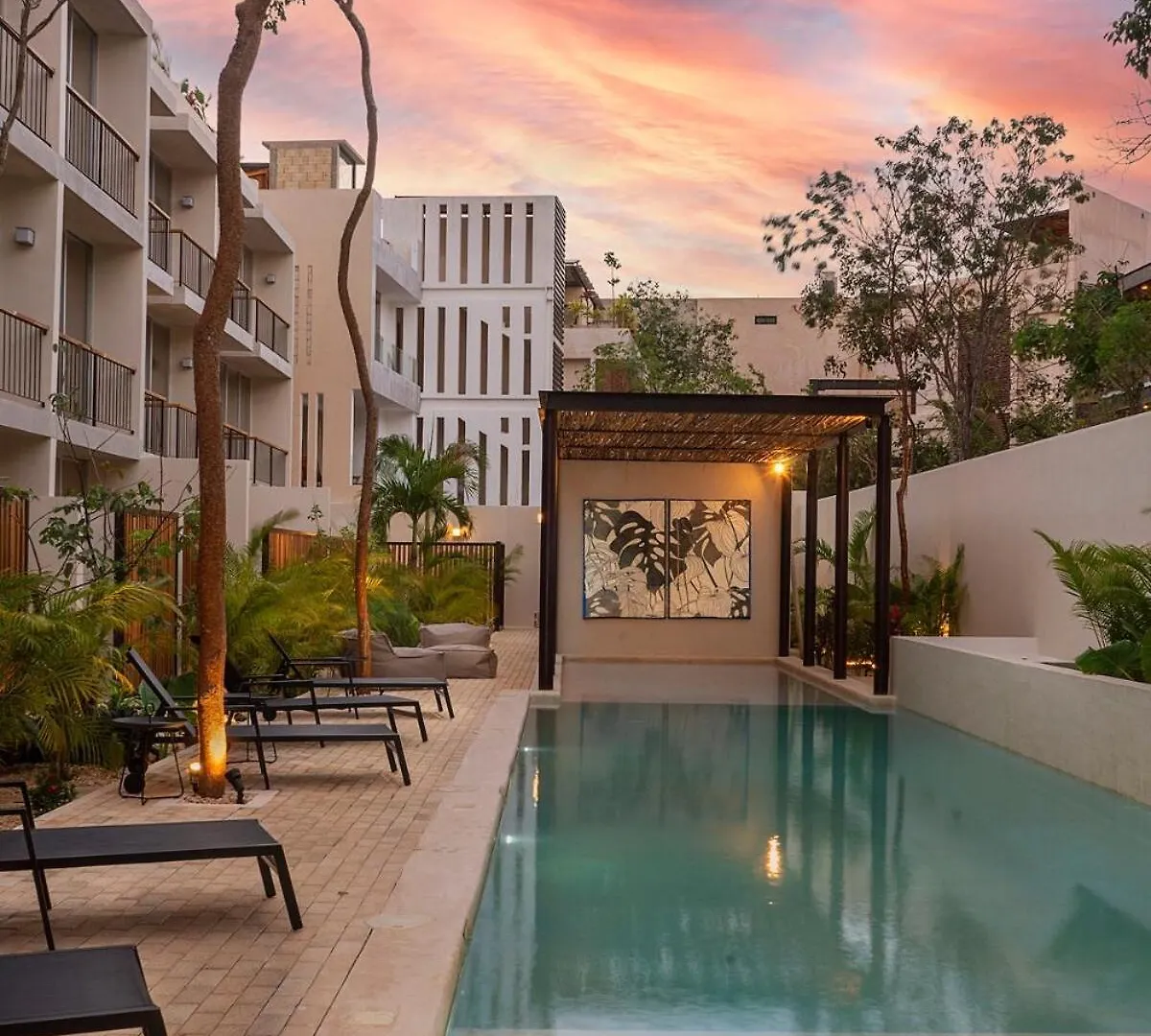 2 Bedroom Ph At Veleta With Pool Tulum Apartment