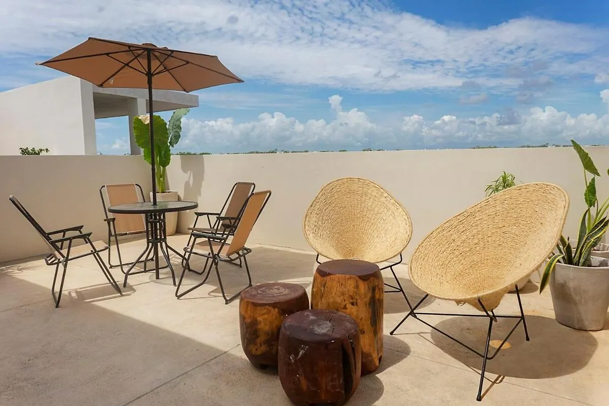 2 Bedroom Ph At Veleta With Pool Tulum