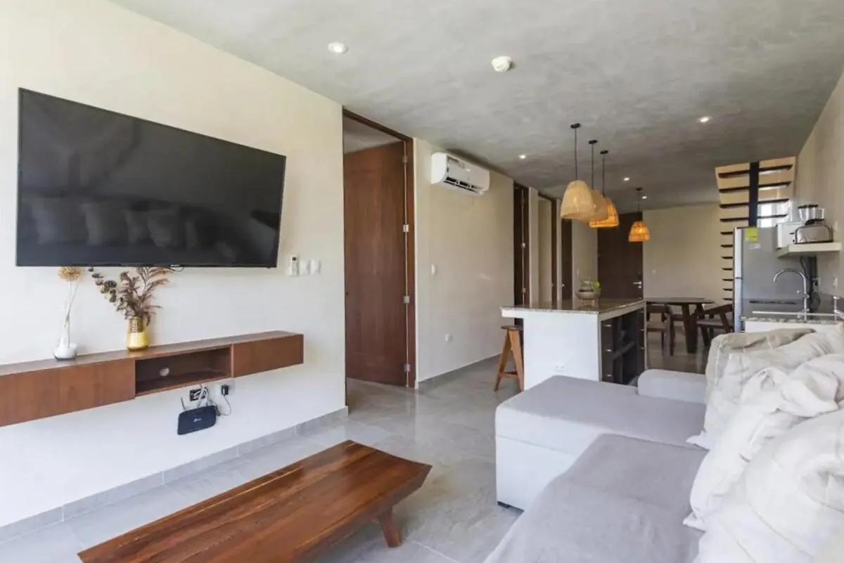 2 Bedroom Ph At Veleta With Pool Tulum